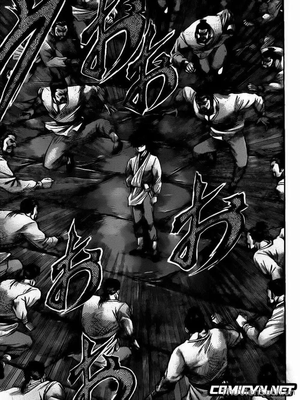 Truyện Tranh Chú Bé Rồng - Ryuuroden trang 5