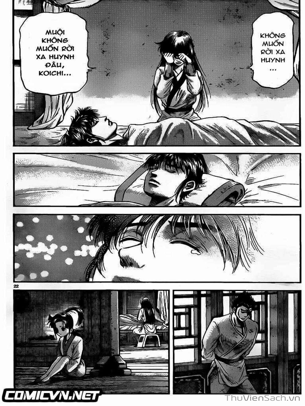 Truyện Tranh Chú Bé Rồng - Ryuuroden trang 5