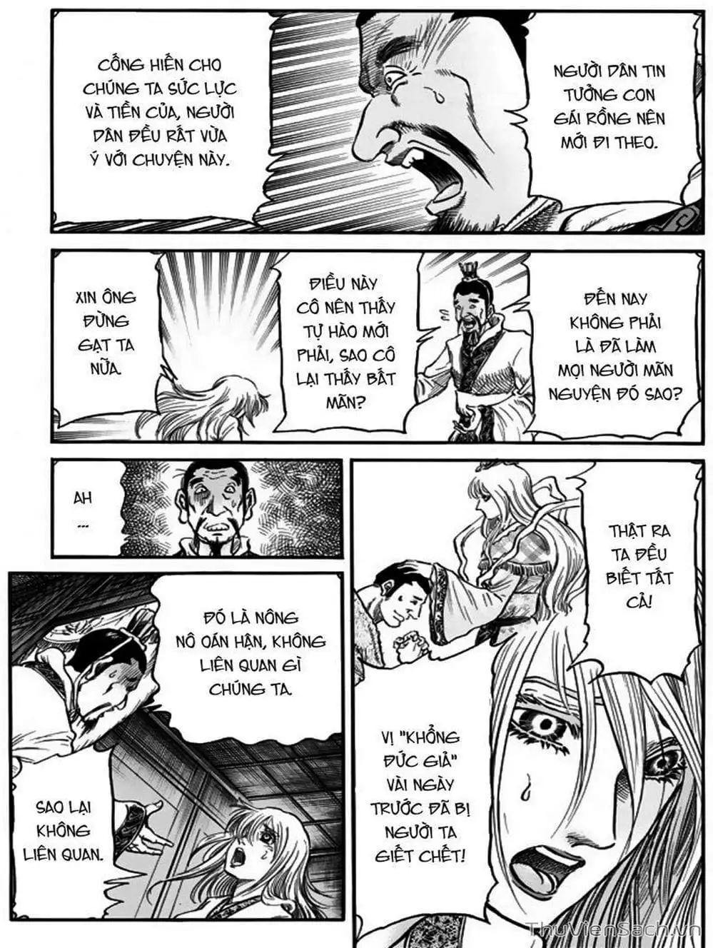 Truyện Tranh Chú Bé Rồng - Ryuuroden trang 5