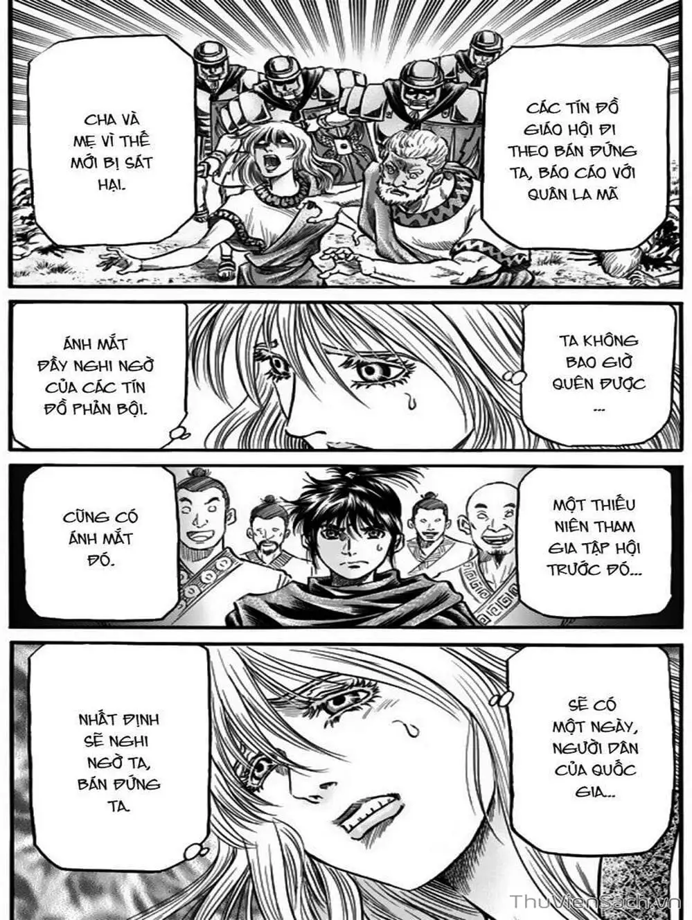 Truyện Tranh Chú Bé Rồng - Ryuuroden trang 5