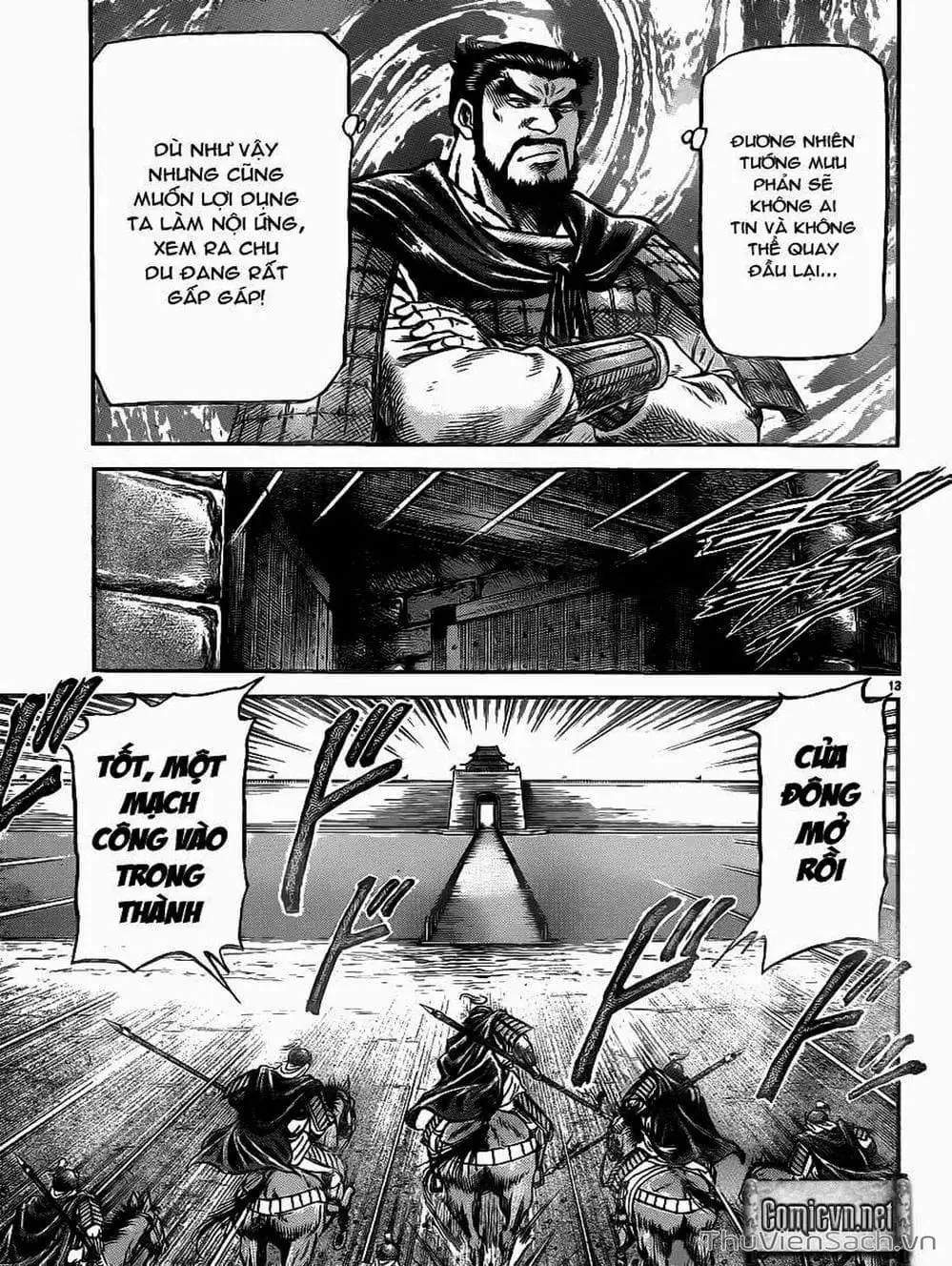 Truyện Tranh Chú Bé Rồng - Ryuuroden trang 5