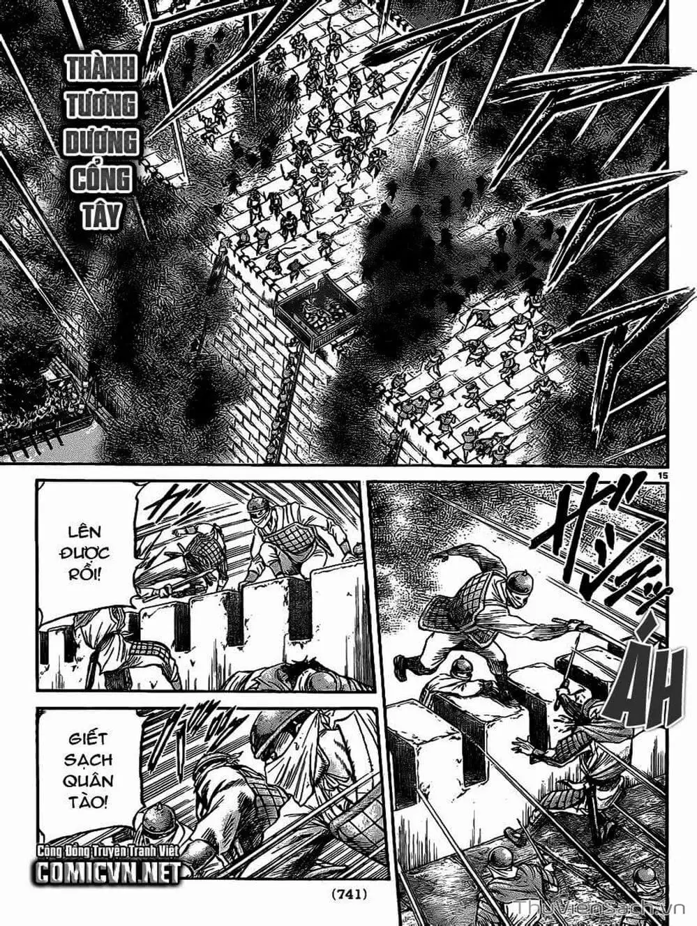 Truyện Tranh Chú Bé Rồng - Ryuuroden trang 5