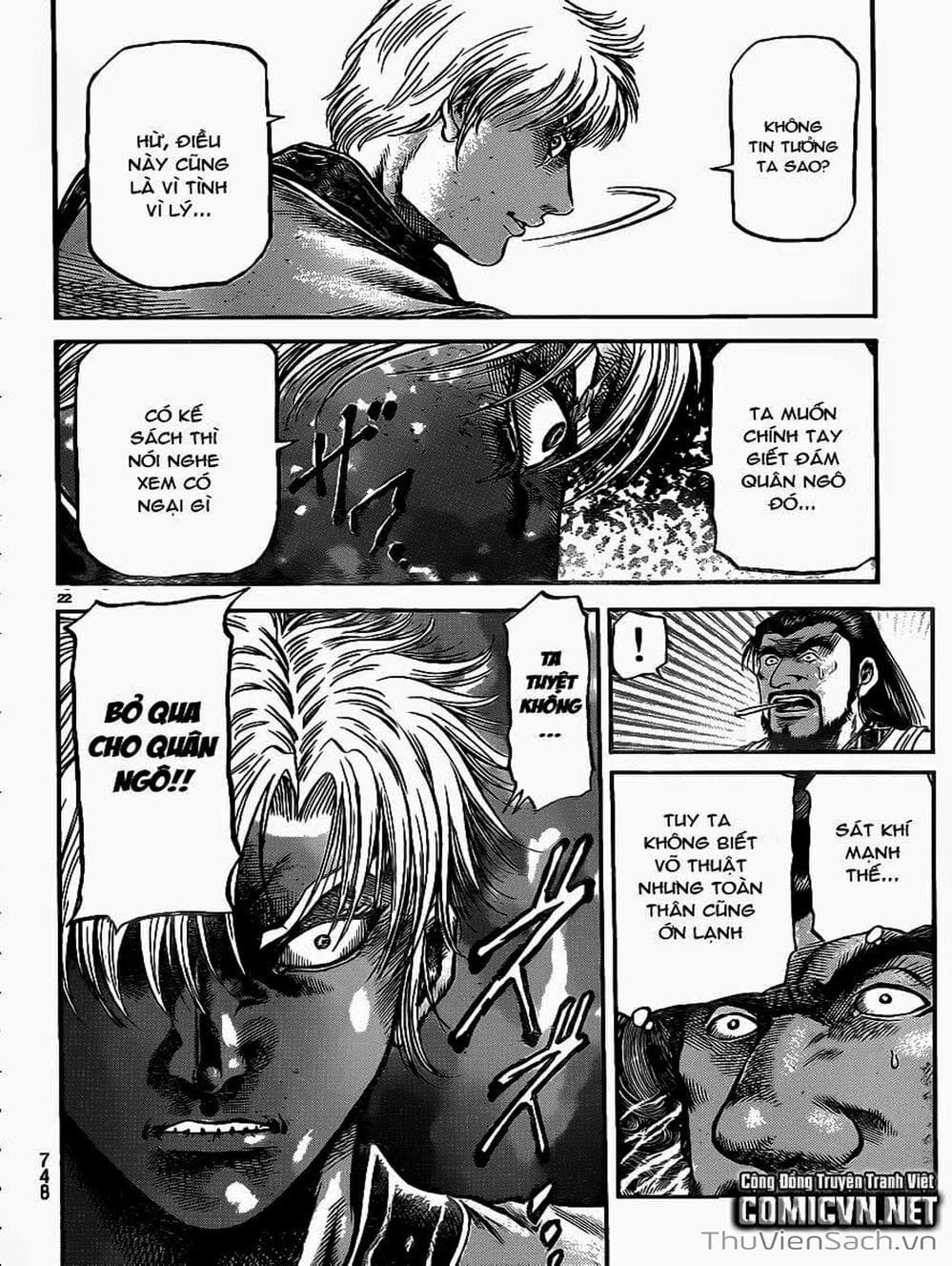 Truyện Tranh Chú Bé Rồng - Ryuuroden trang 5