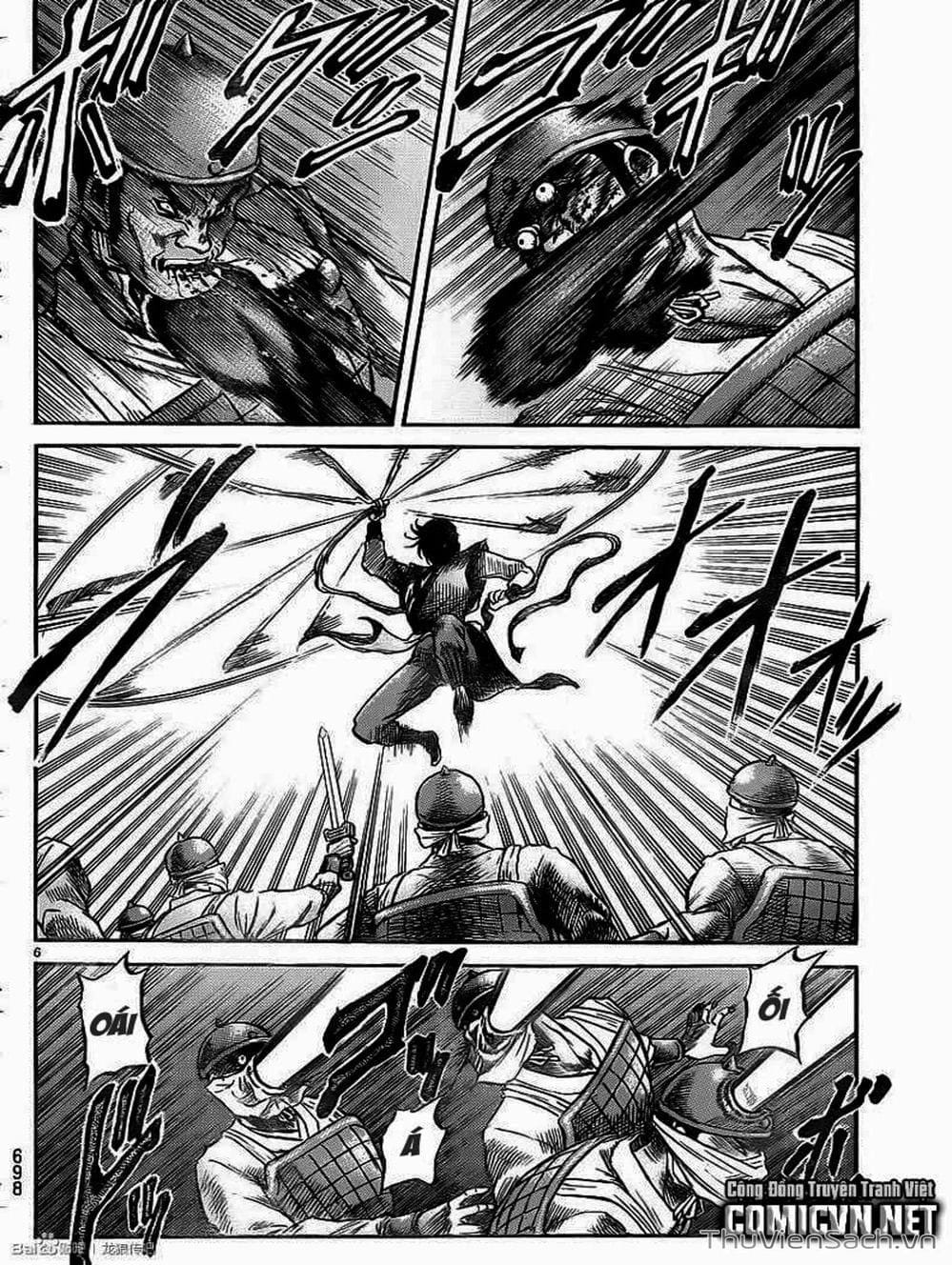 Truyện Tranh Chú Bé Rồng - Ryuuroden trang 5