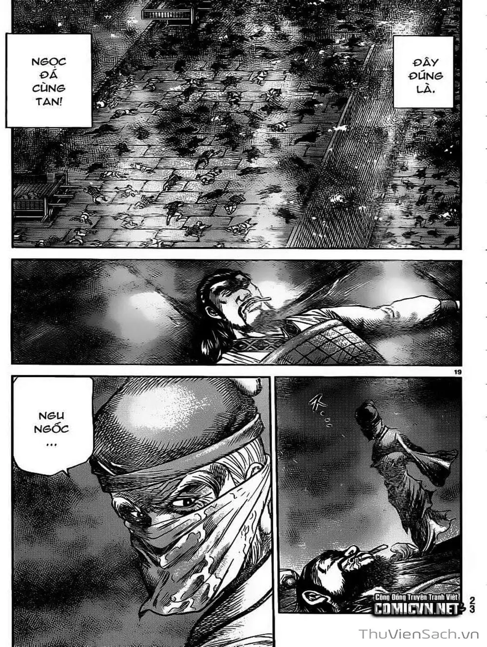 Truyện Tranh Chú Bé Rồng - Ryuuroden trang 5