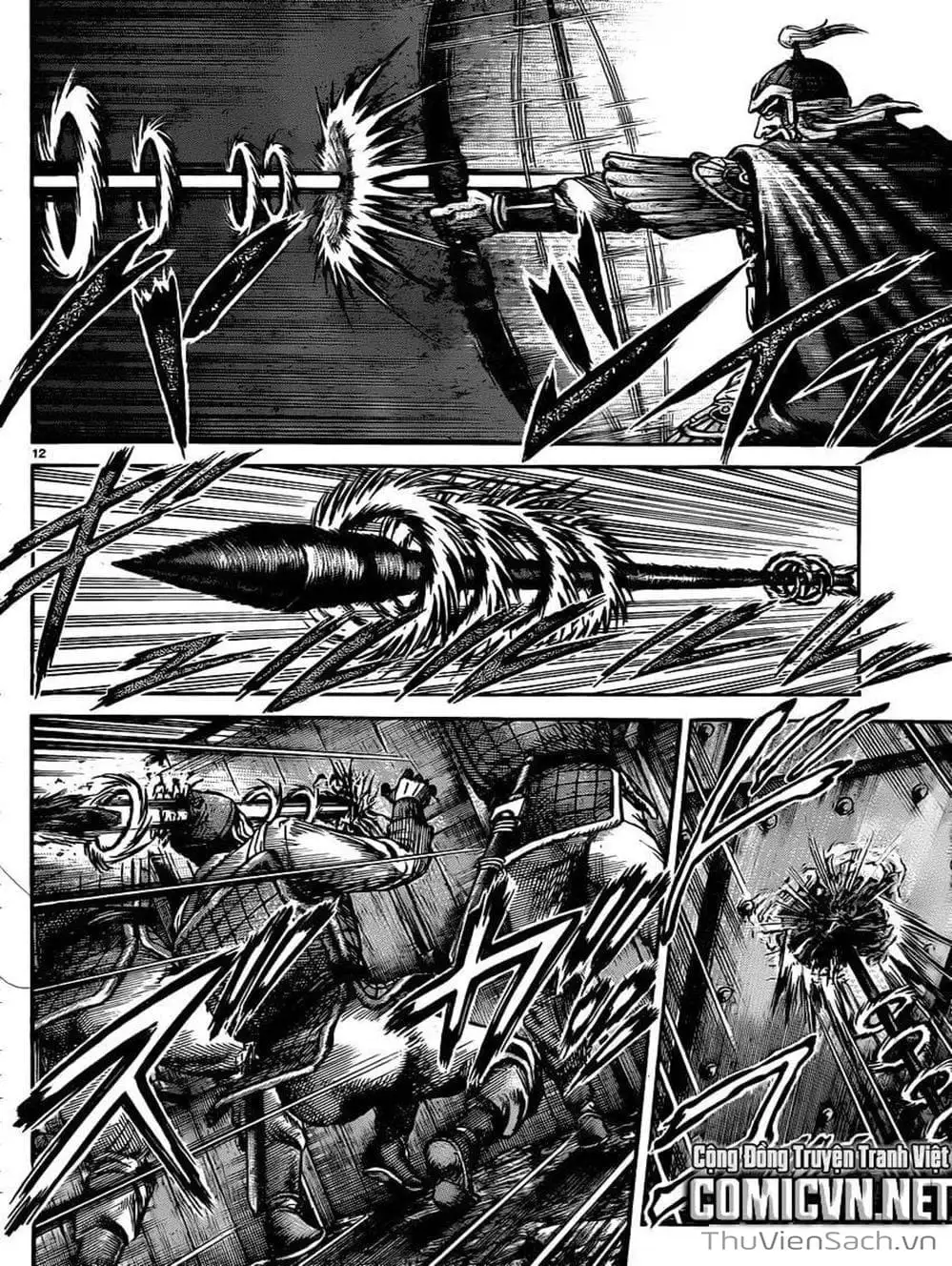 Truyện Tranh Chú Bé Rồng - Ryuuroden trang 5