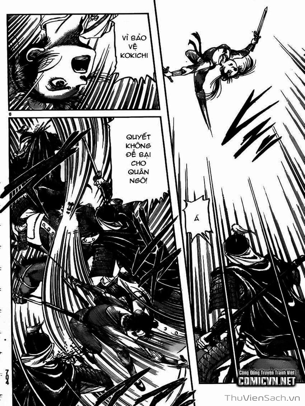 Truyện Tranh Chú Bé Rồng - Ryuuroden trang 5