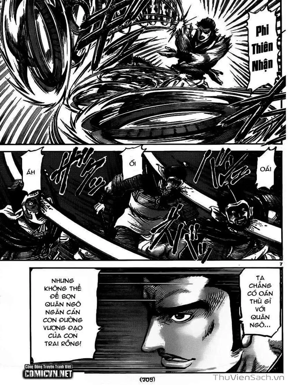 Truyện Tranh Chú Bé Rồng - Ryuuroden trang 5