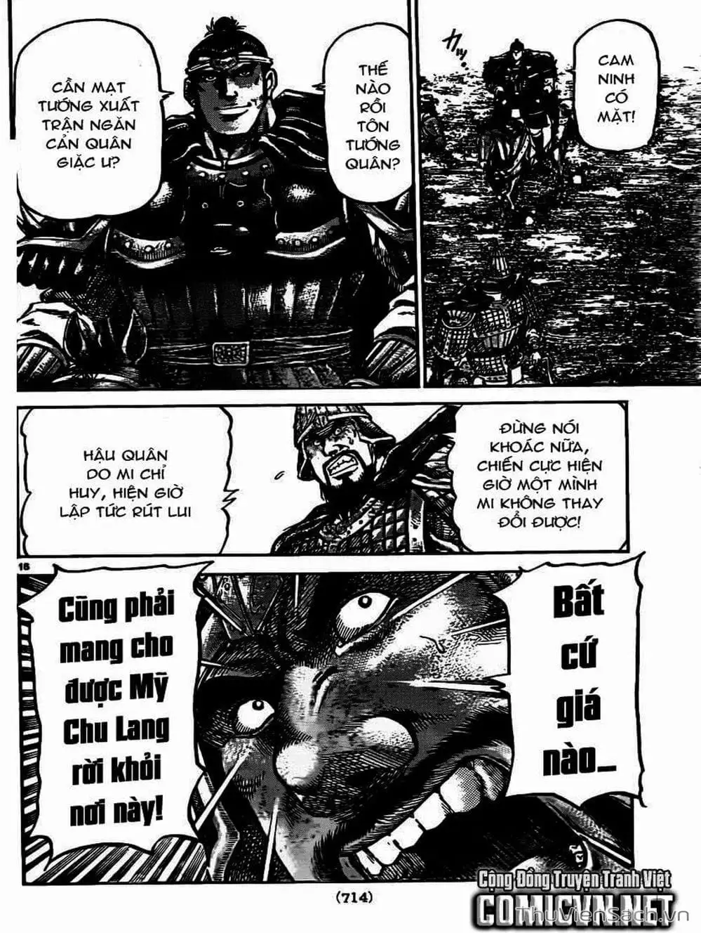 Truyện Tranh Chú Bé Rồng - Ryuuroden trang 5