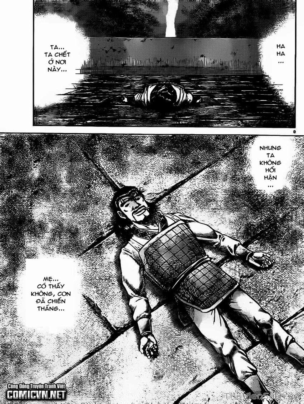 Truyện Tranh Chú Bé Rồng - Ryuuroden trang 5