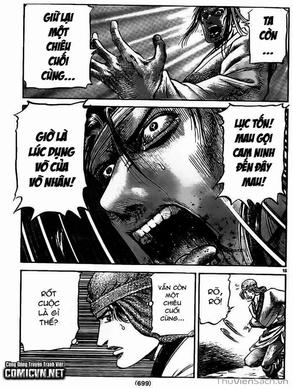 Truyện Tranh Chú Bé Rồng - Ryuuroden trang 5