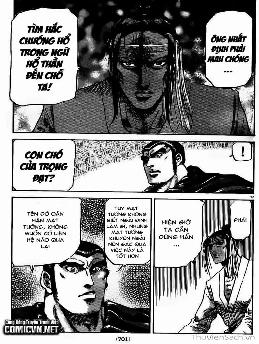 Truyện Tranh Chú Bé Rồng - Ryuuroden trang 5