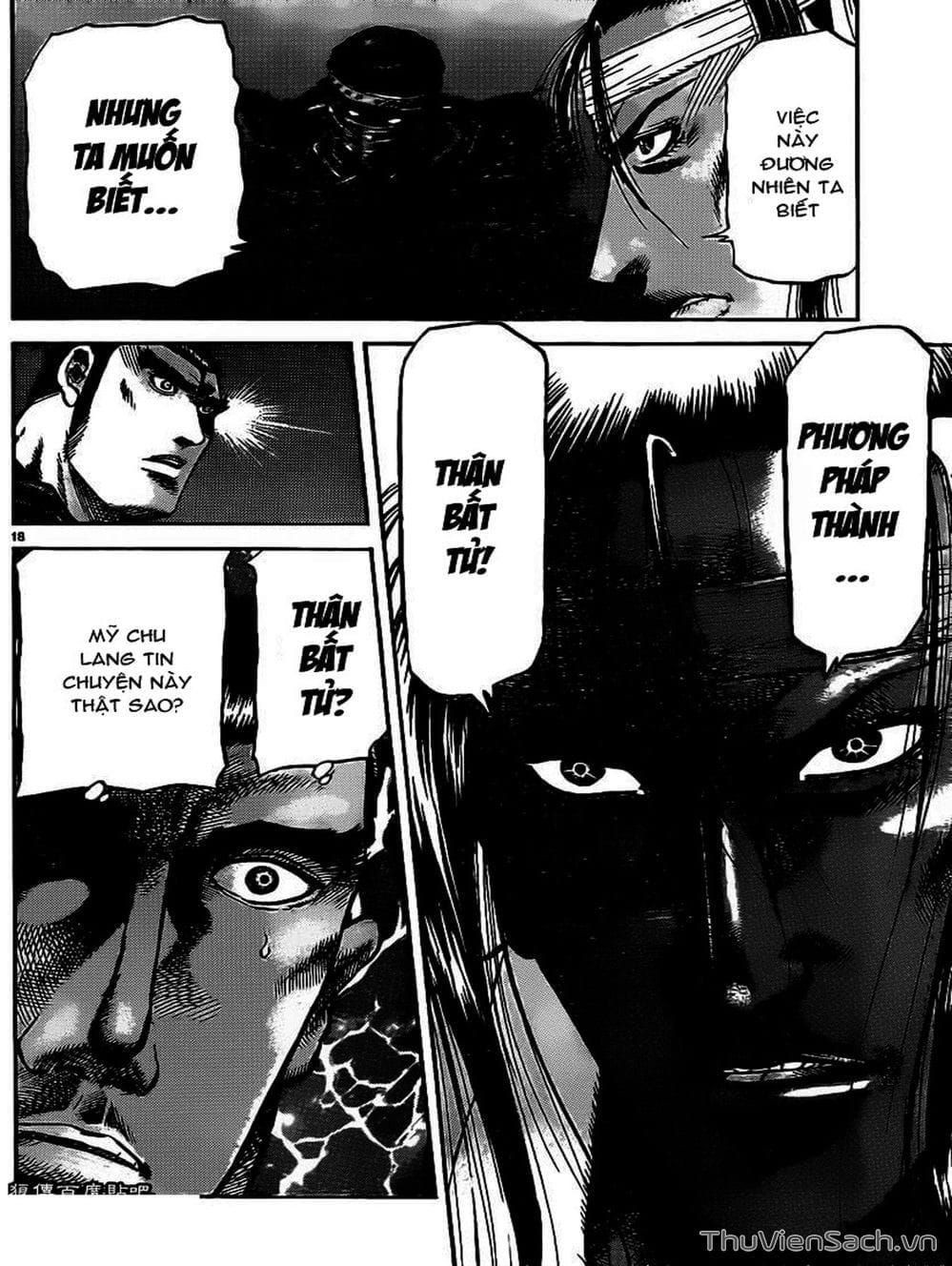 Truyện Tranh Chú Bé Rồng - Ryuuroden trang 5