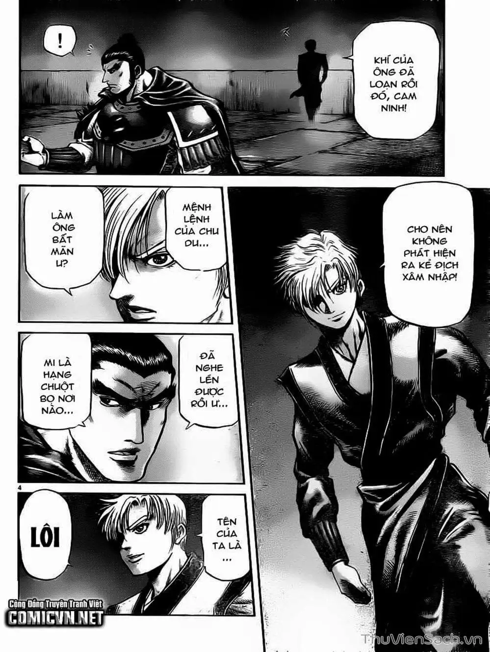 Truyện Tranh Chú Bé Rồng - Ryuuroden trang 5