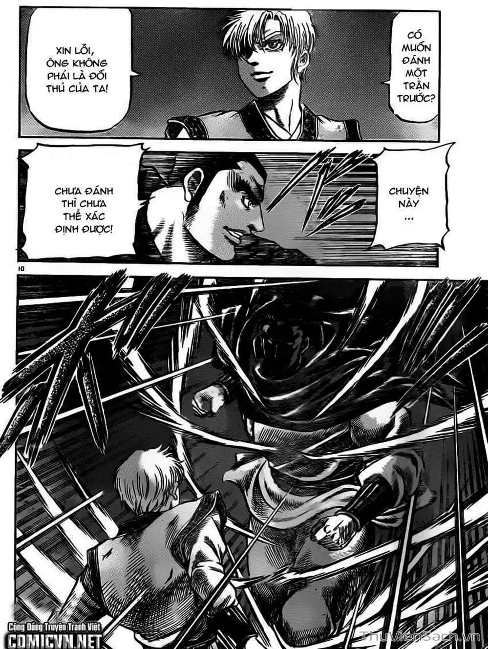 Truyện Tranh Chú Bé Rồng - Ryuuroden trang 5