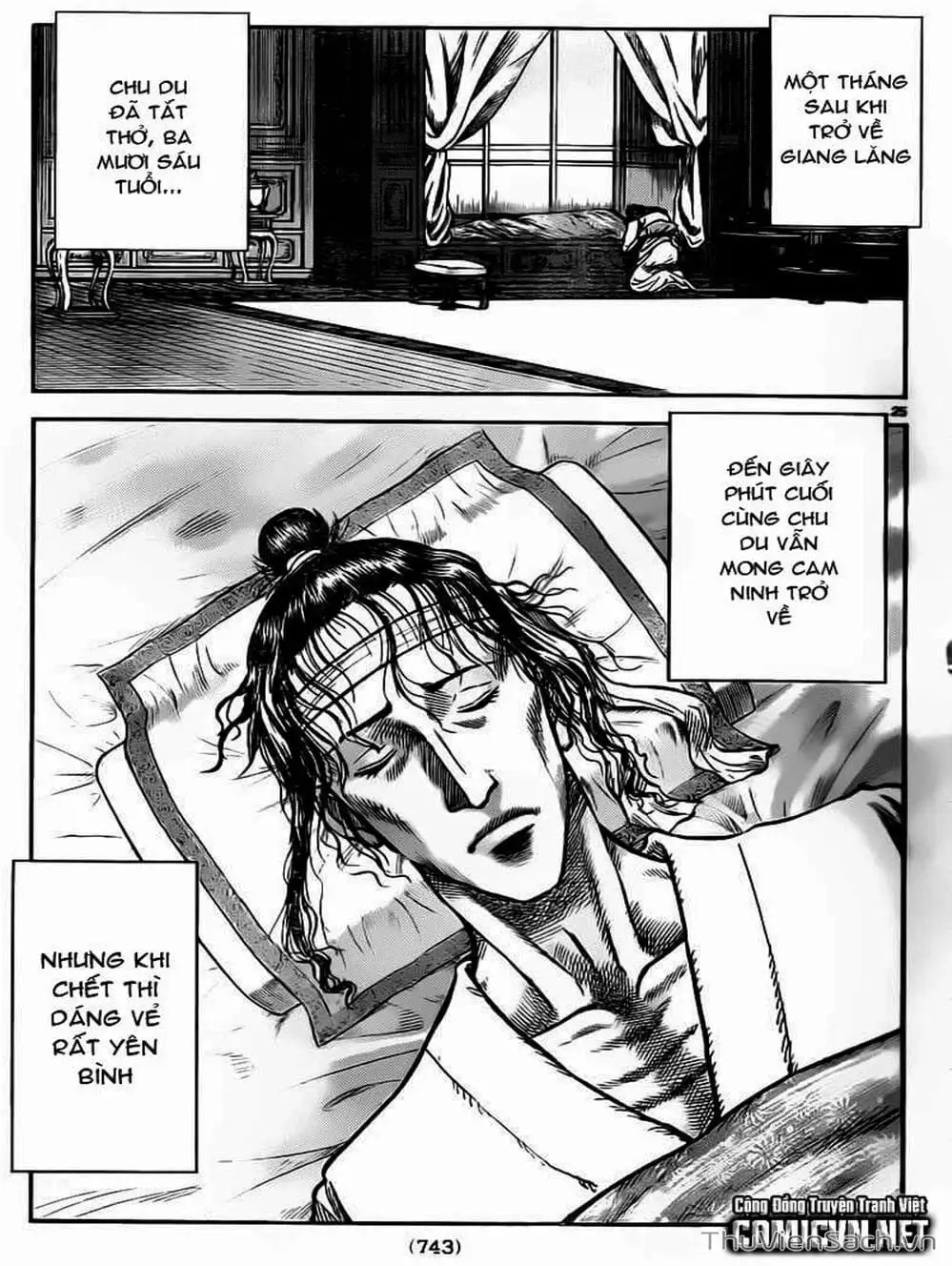 Truyện Tranh Chú Bé Rồng - Ryuuroden trang 5