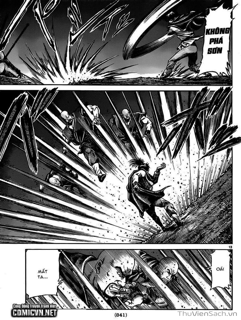 Truyện Tranh Chú Bé Rồng - Ryuuroden trang 5