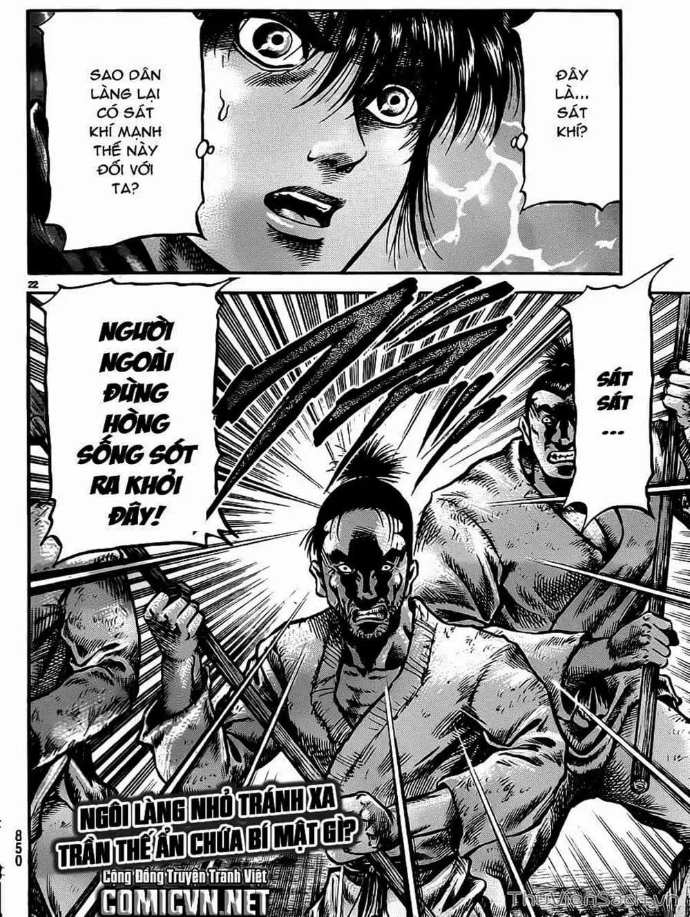 Truyện Tranh Chú Bé Rồng - Ryuuroden trang 5