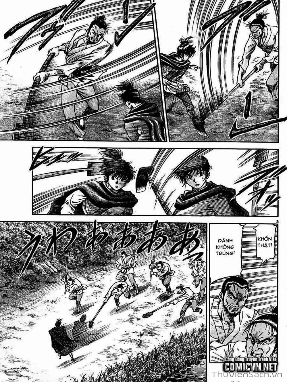 Truyện Tranh Chú Bé Rồng - Ryuuroden trang 5