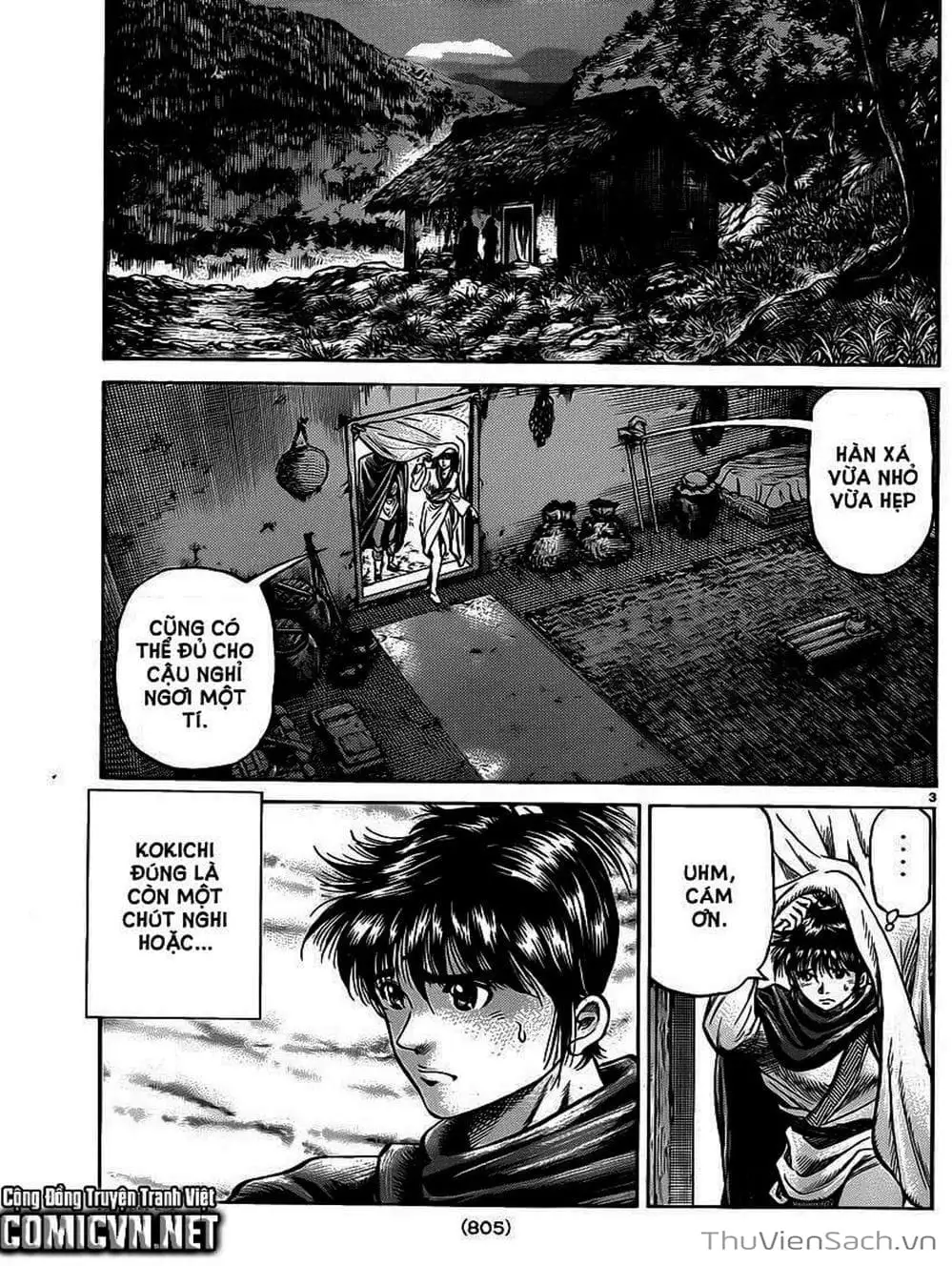 Truyện Tranh Chú Bé Rồng - Ryuuroden trang 5