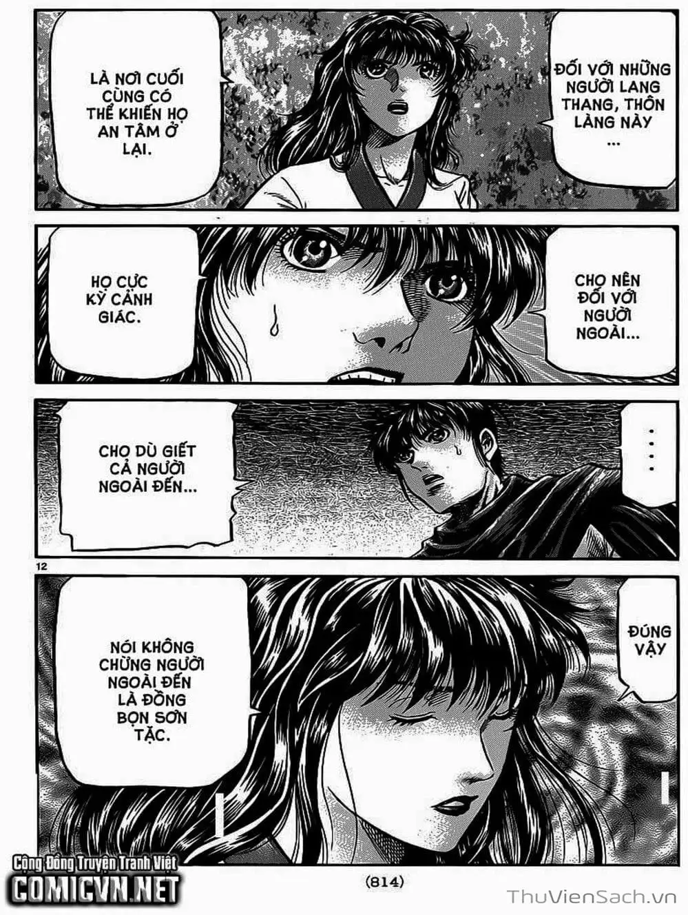 Truyện Tranh Chú Bé Rồng - Ryuuroden trang 5