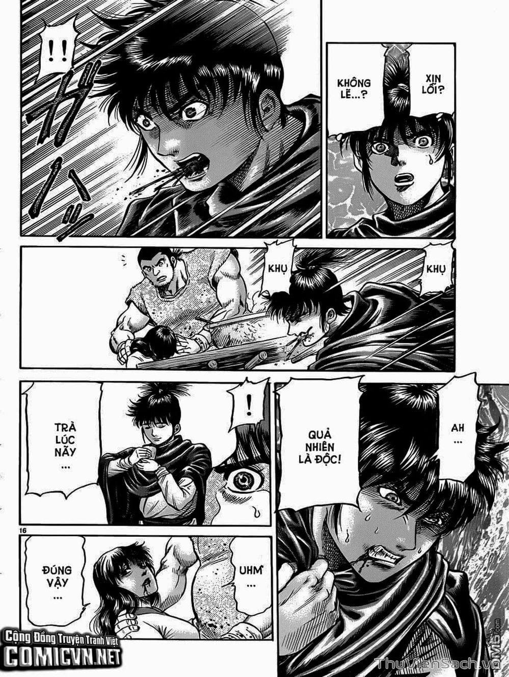 Truyện Tranh Chú Bé Rồng - Ryuuroden trang 5