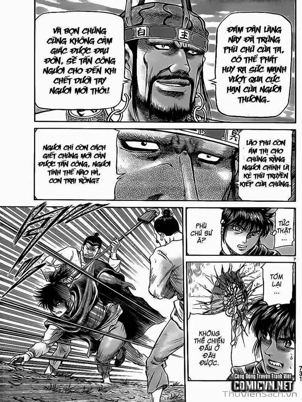 Truyện Tranh Chú Bé Rồng - Ryuuroden trang 5