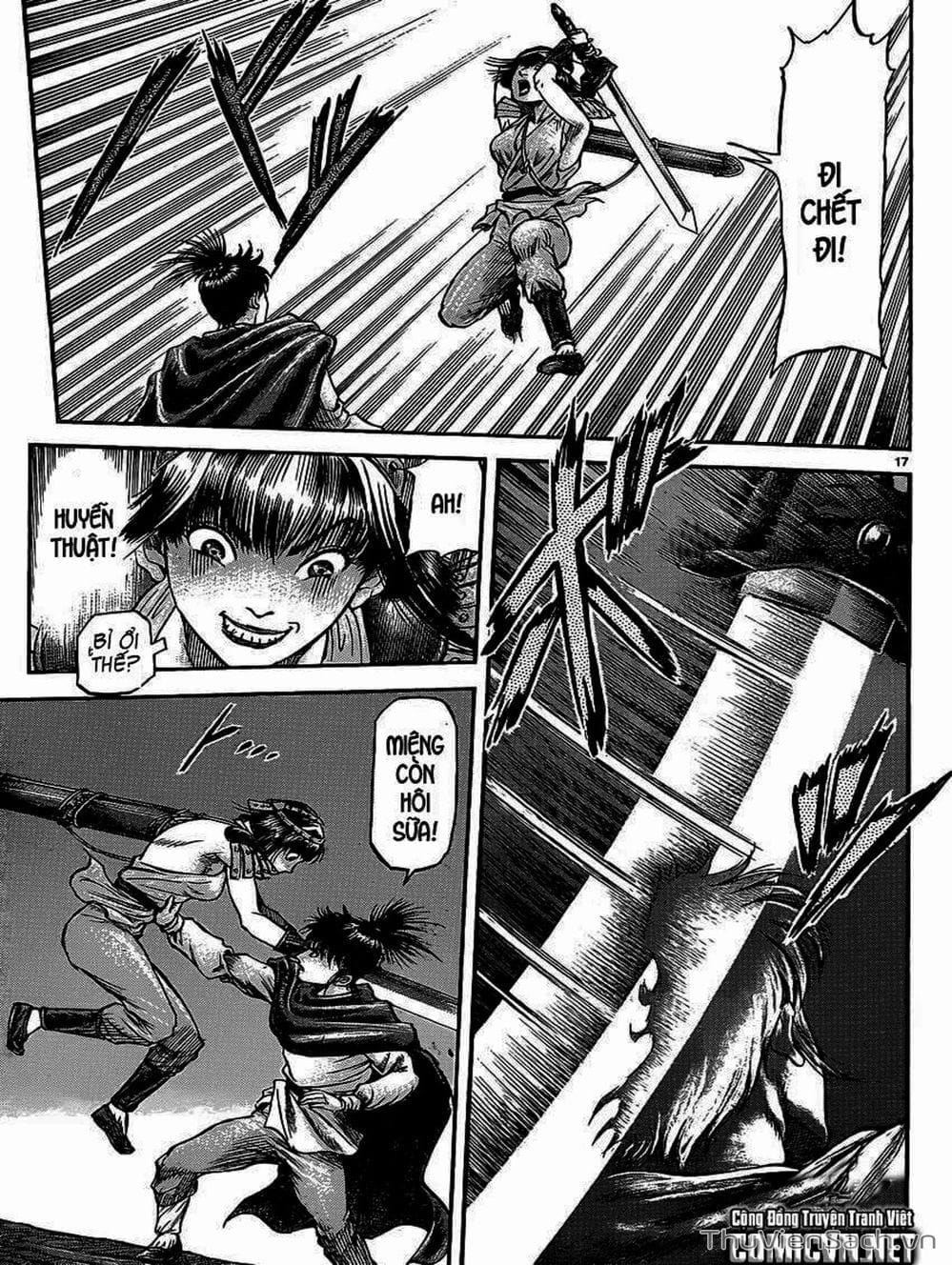 Truyện Tranh Chú Bé Rồng - Ryuuroden trang 5