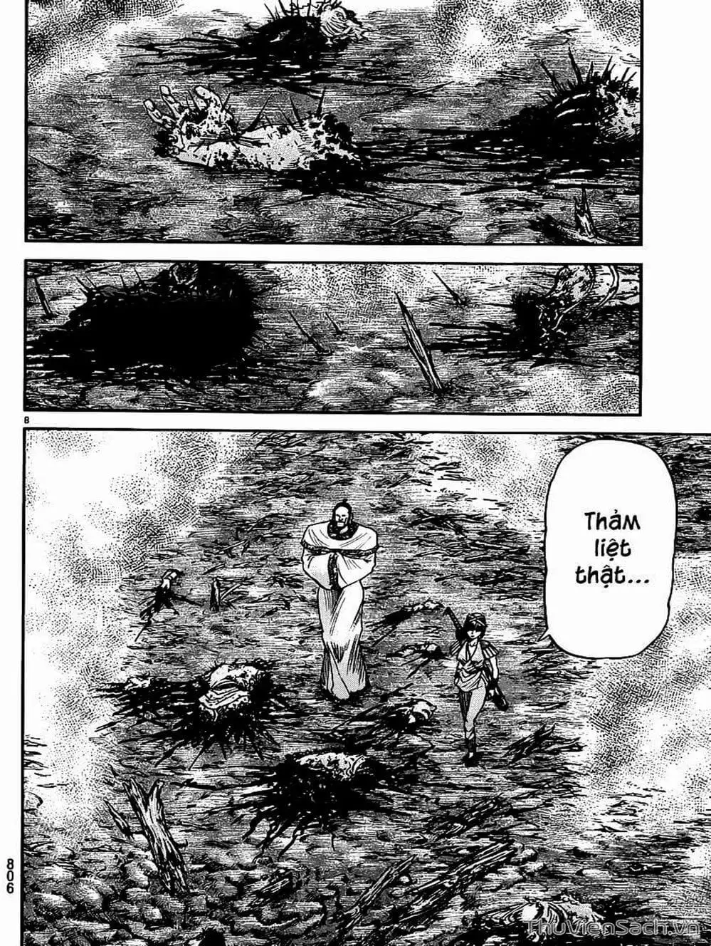 Truyện Tranh Chú Bé Rồng - Ryuuroden trang 5