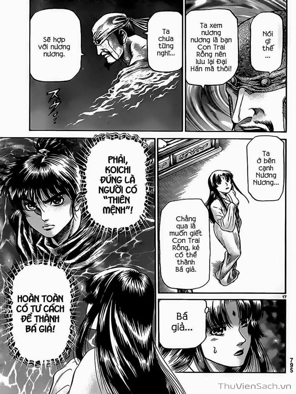 Truyện Tranh Chú Bé Rồng - Ryuuroden trang 5