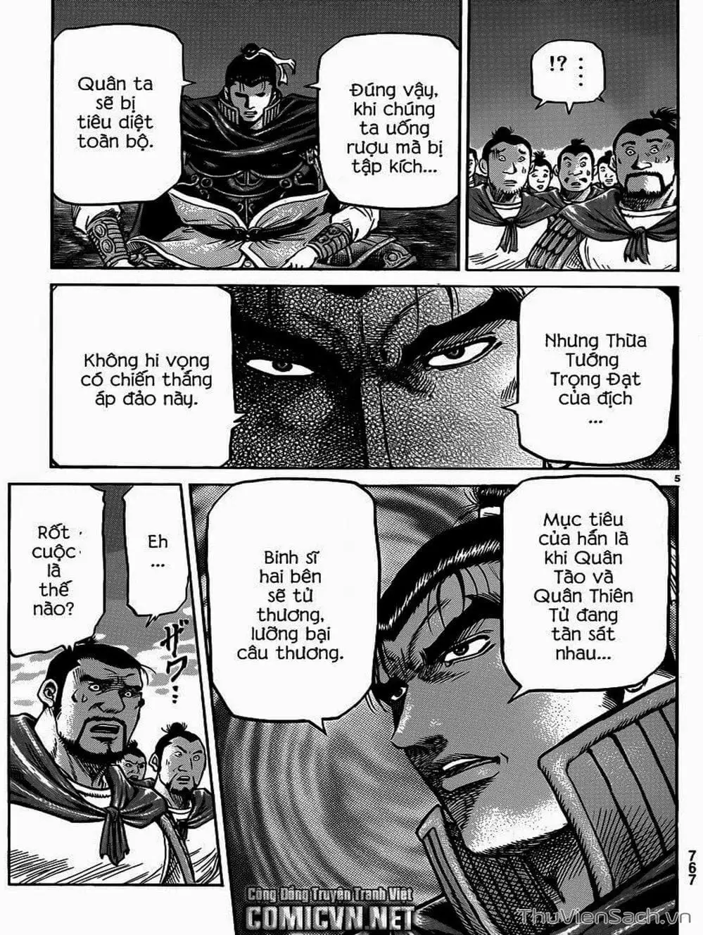 Truyện Tranh Chú Bé Rồng - Ryuuroden trang 5