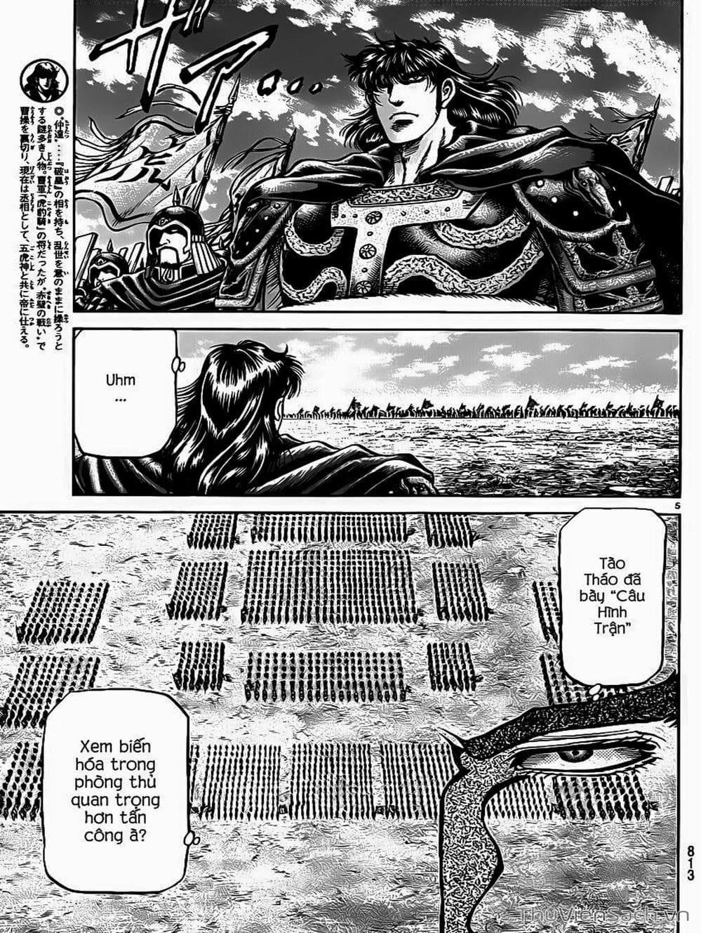 Truyện Tranh Chú Bé Rồng - Ryuuroden trang 5