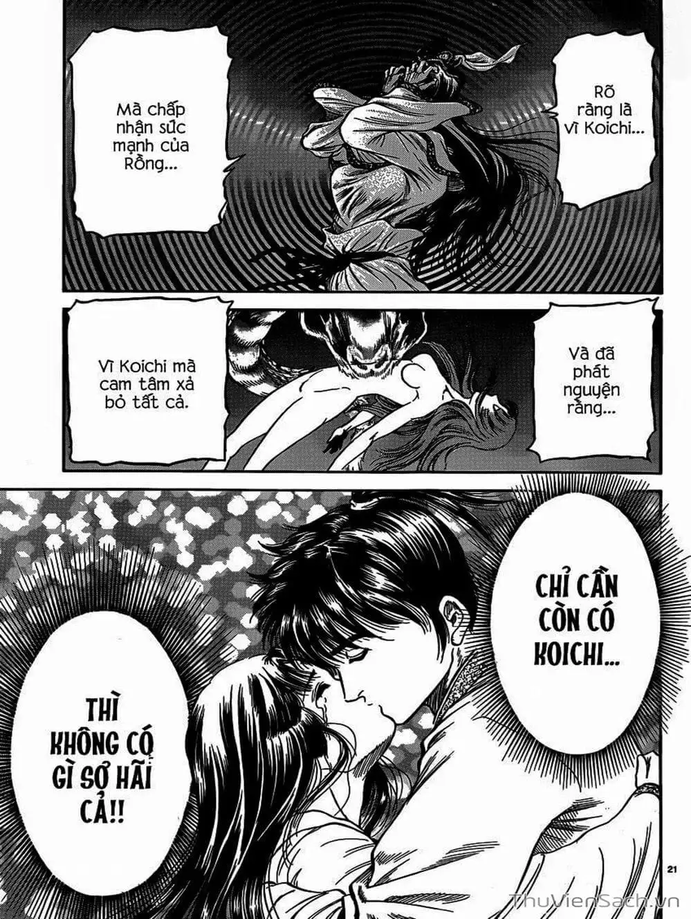 Truyện Tranh Chú Bé Rồng - Ryuuroden trang 5