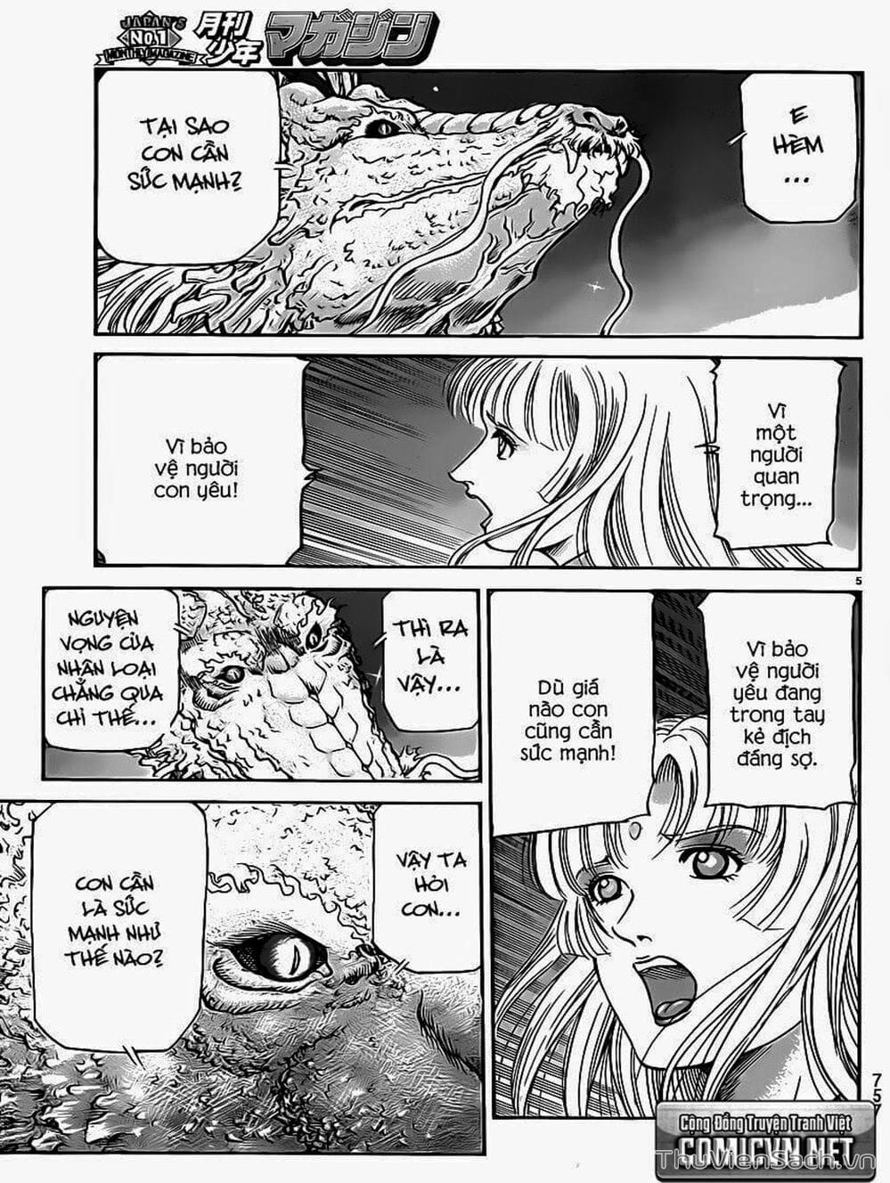 Truyện Tranh Chú Bé Rồng - Ryuuroden trang 5