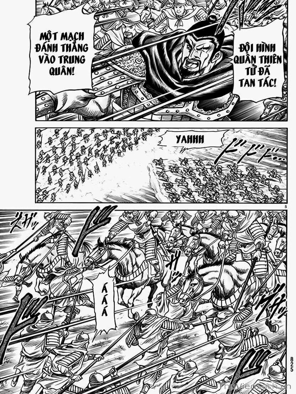 Truyện Tranh Chú Bé Rồng - Ryuuroden trang 5