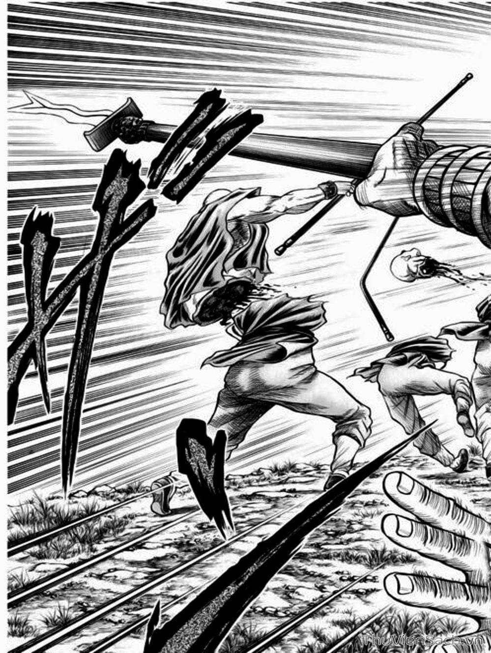 Truyện Tranh Chú Bé Rồng - Ryuuroden trang 5