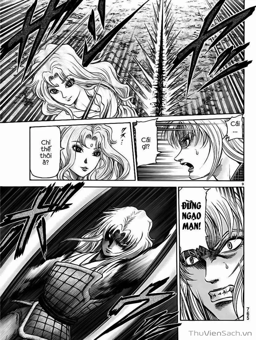 Truyện Tranh Chú Bé Rồng - Ryuuroden trang 5