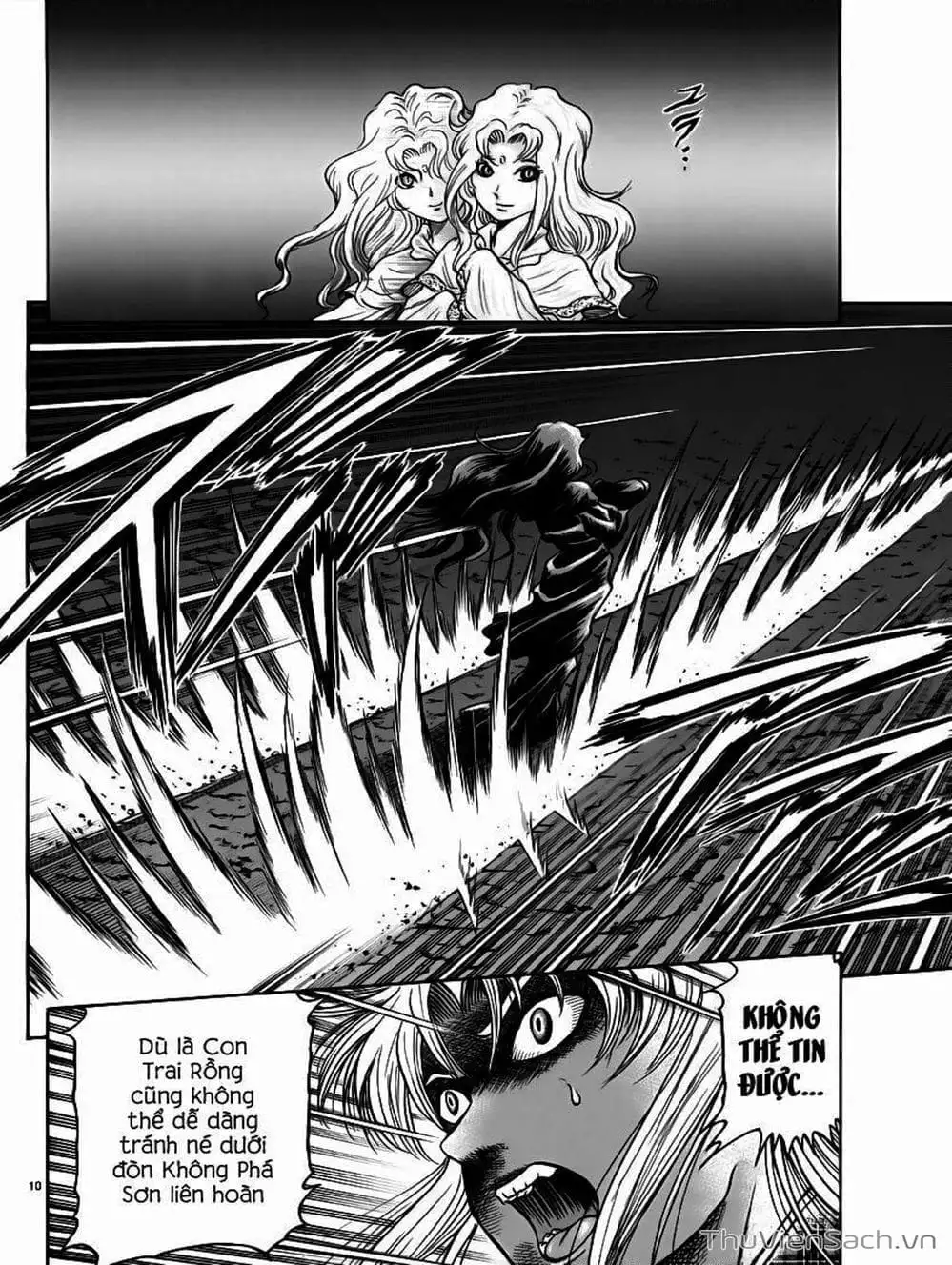 Truyện Tranh Chú Bé Rồng - Ryuuroden trang 5