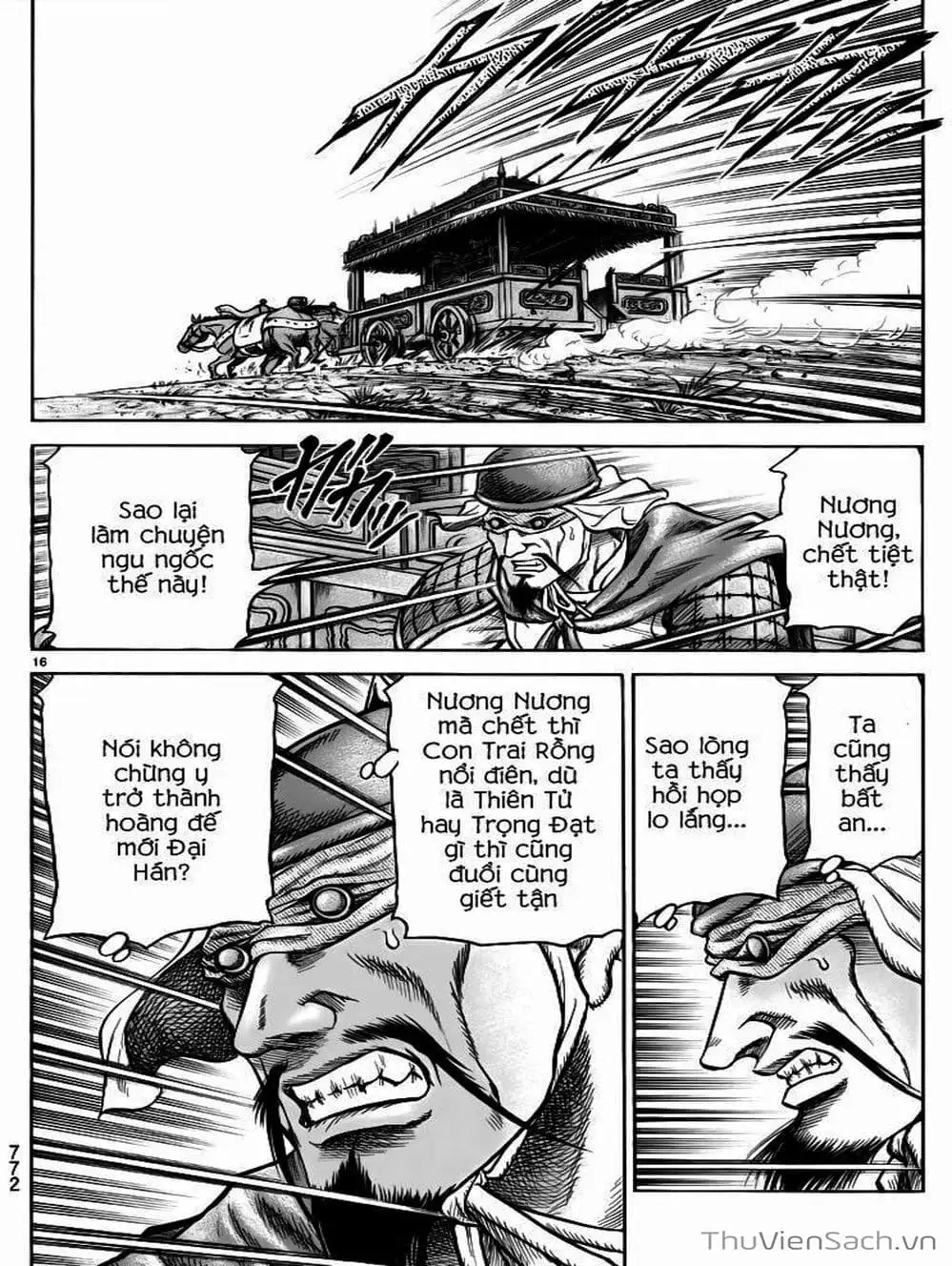 Truyện Tranh Chú Bé Rồng - Ryuuroden trang 5