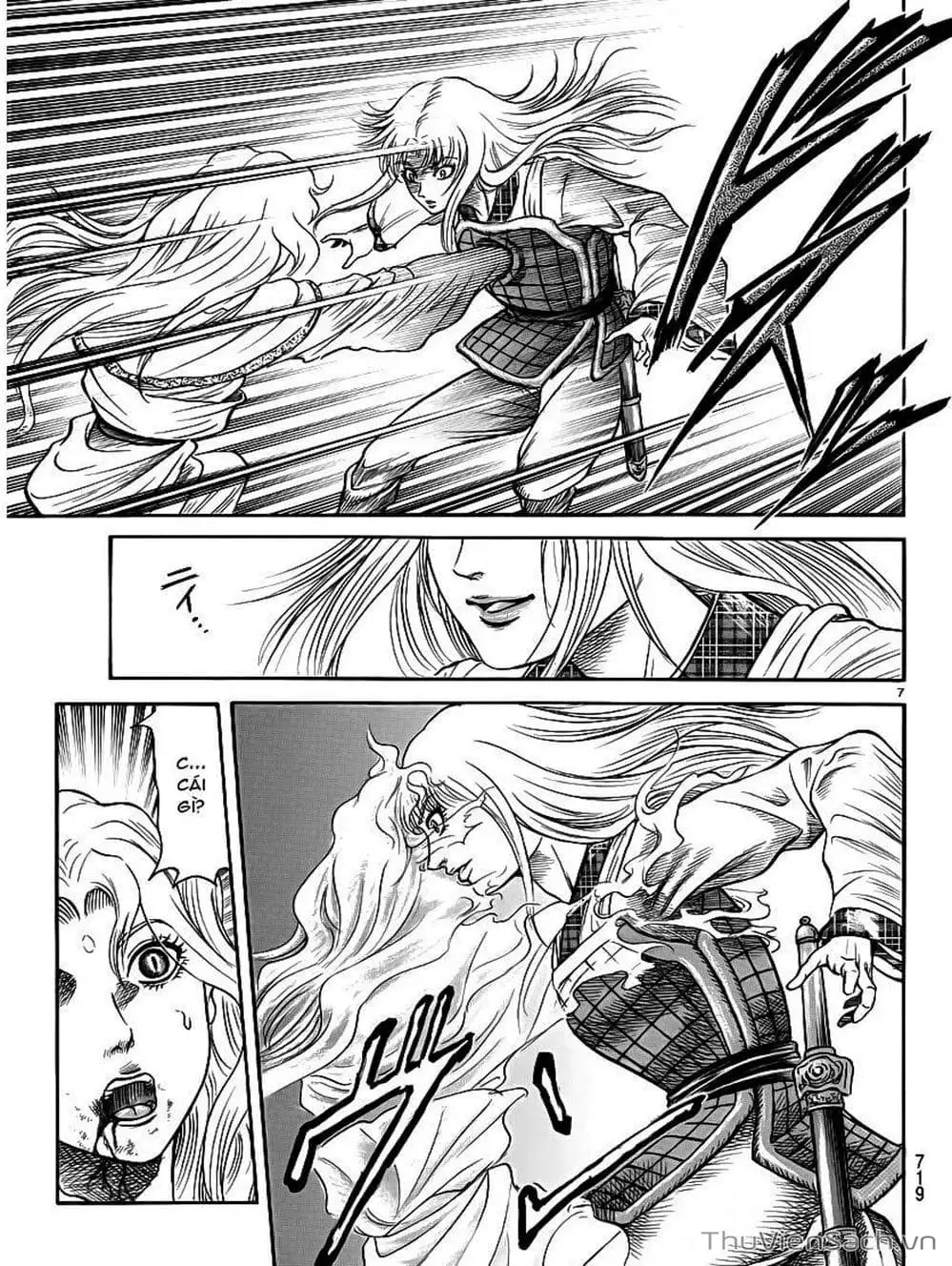 Truyện Tranh Chú Bé Rồng - Ryuuroden trang 5