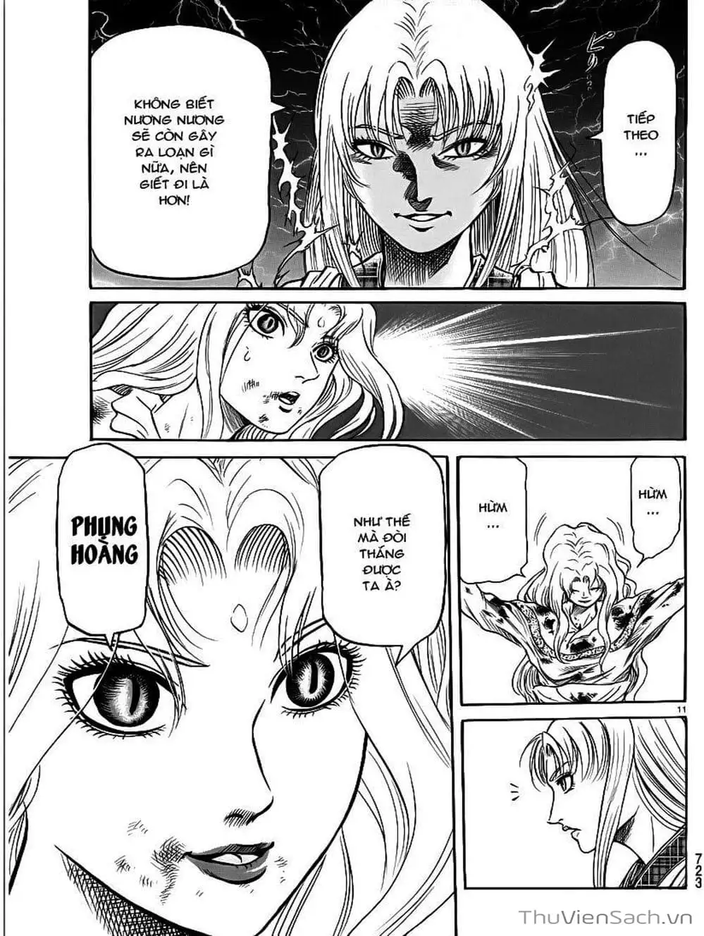 Truyện Tranh Chú Bé Rồng - Ryuuroden trang 5