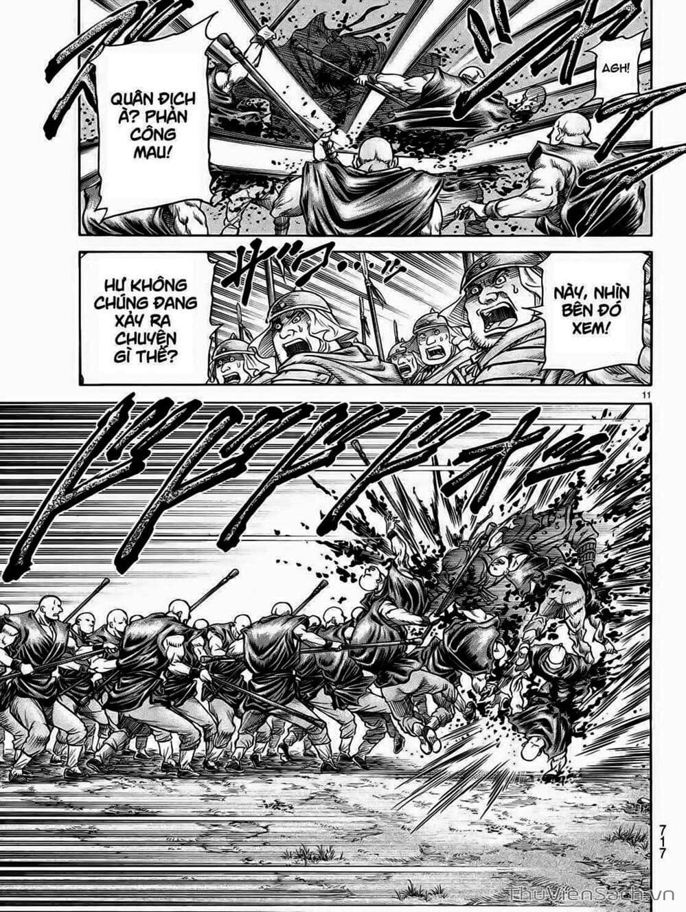 Truyện Tranh Chú Bé Rồng - Ryuuroden trang 5