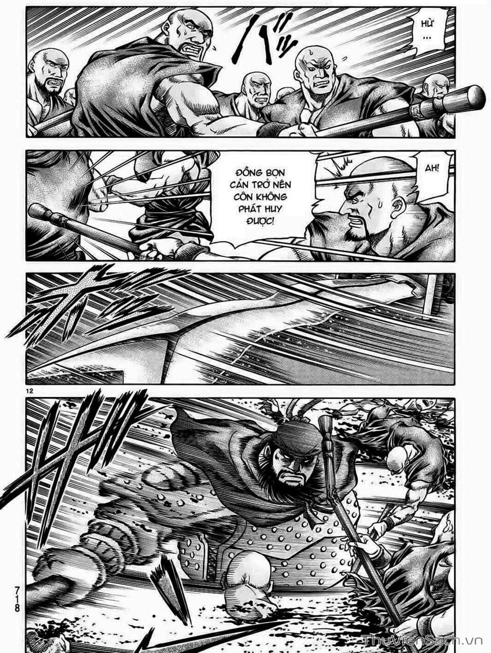 Truyện Tranh Chú Bé Rồng - Ryuuroden trang 5