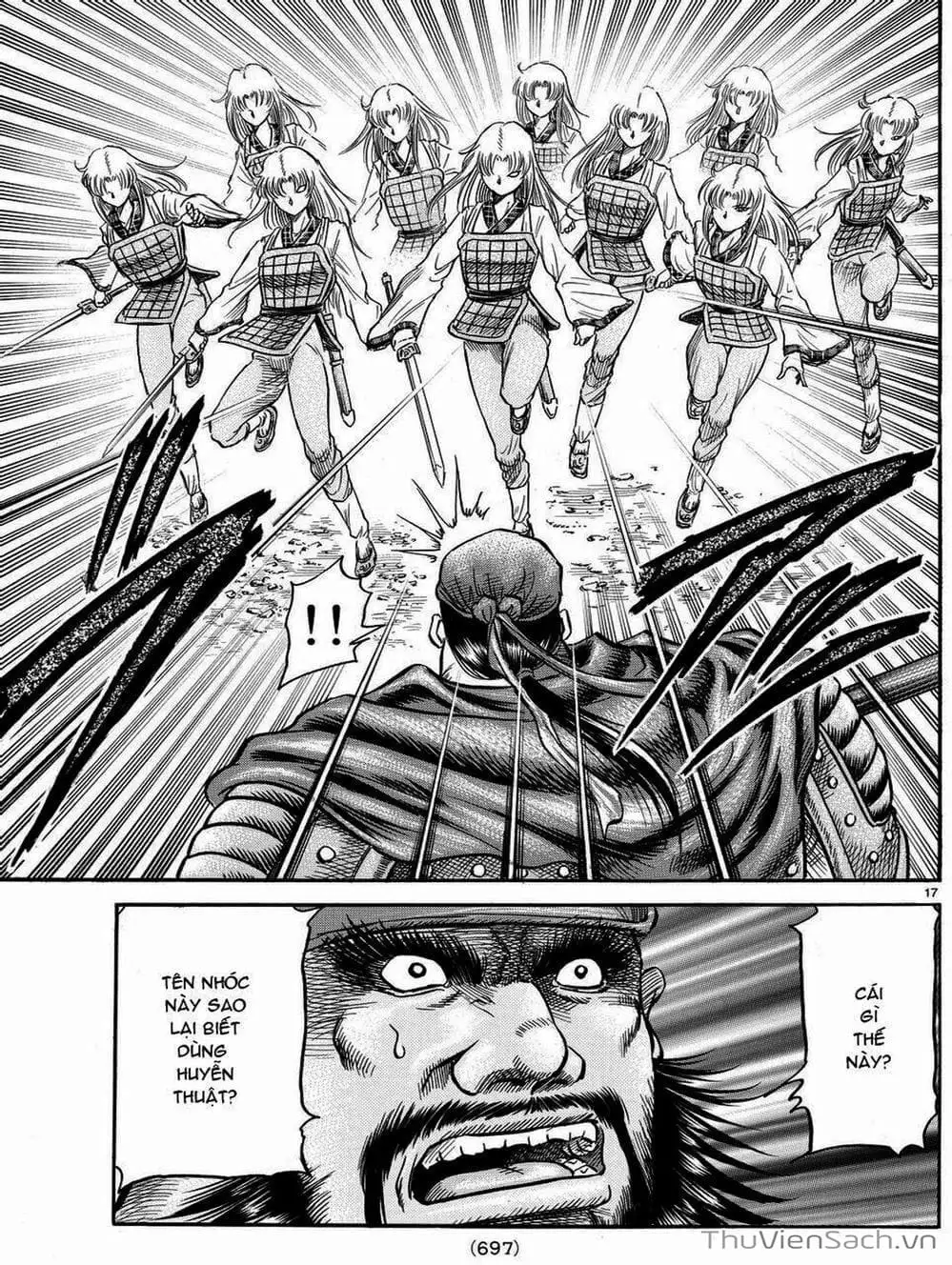 Truyện Tranh Chú Bé Rồng - Ryuuroden trang 5