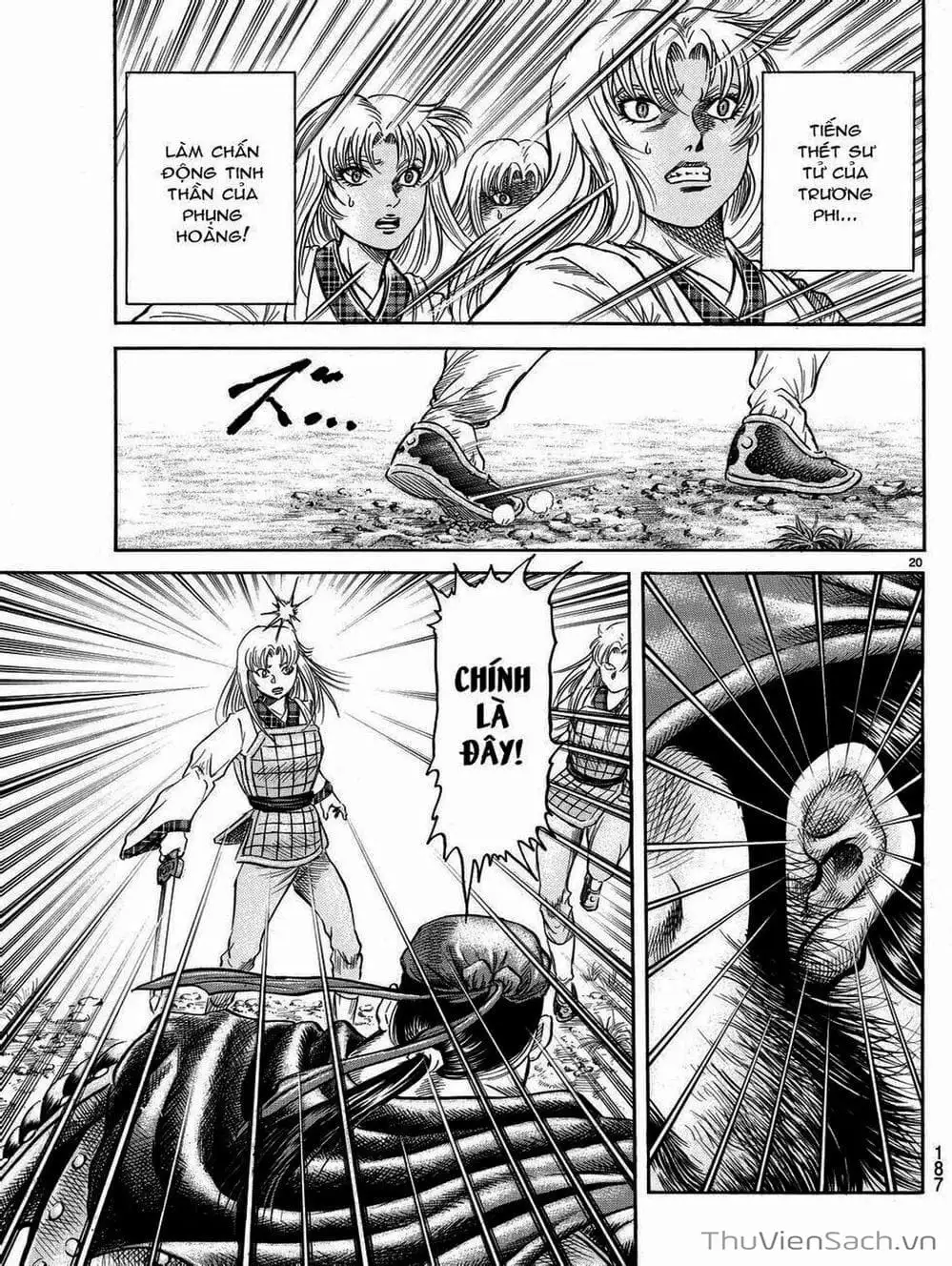 Truyện Tranh Chú Bé Rồng - Ryuuroden trang 5