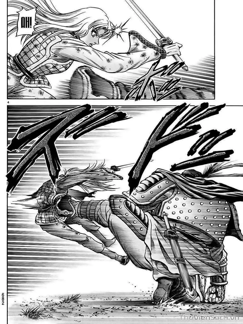 Truyện Tranh Chú Bé Rồng - Ryuuroden trang 5
