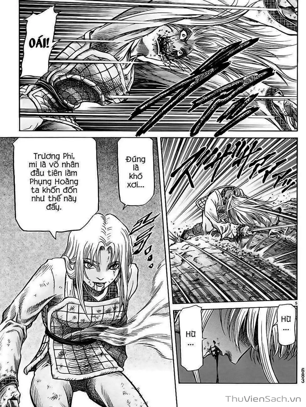 Truyện Tranh Chú Bé Rồng - Ryuuroden trang 5