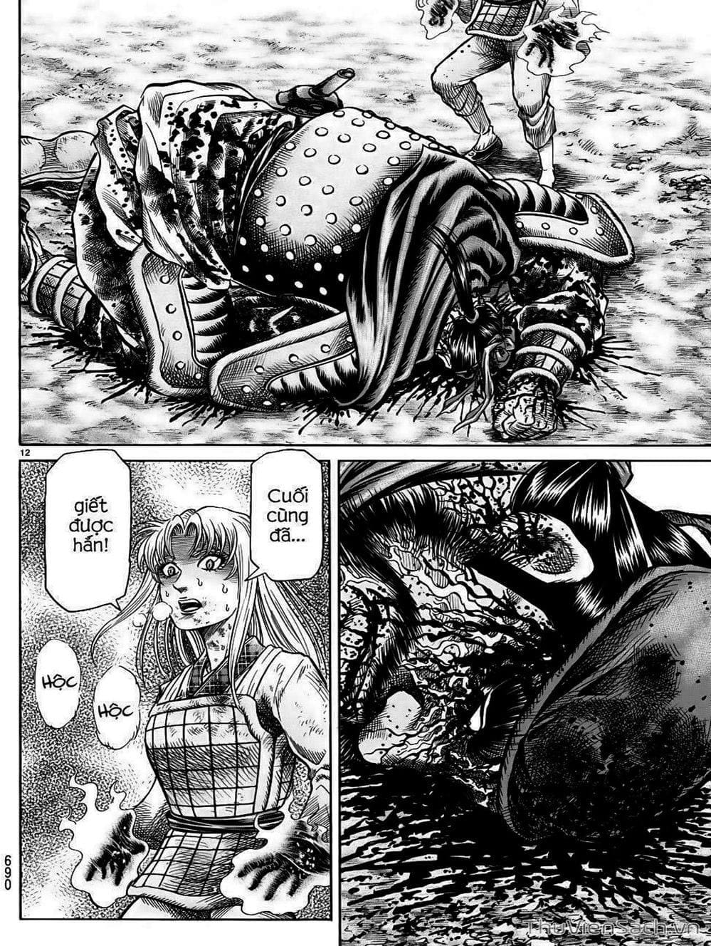 Truyện Tranh Chú Bé Rồng - Ryuuroden trang 5