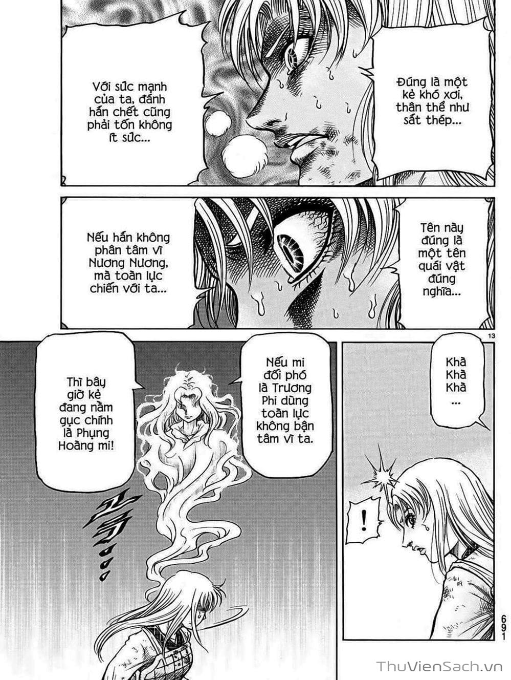 Truyện Tranh Chú Bé Rồng - Ryuuroden trang 5