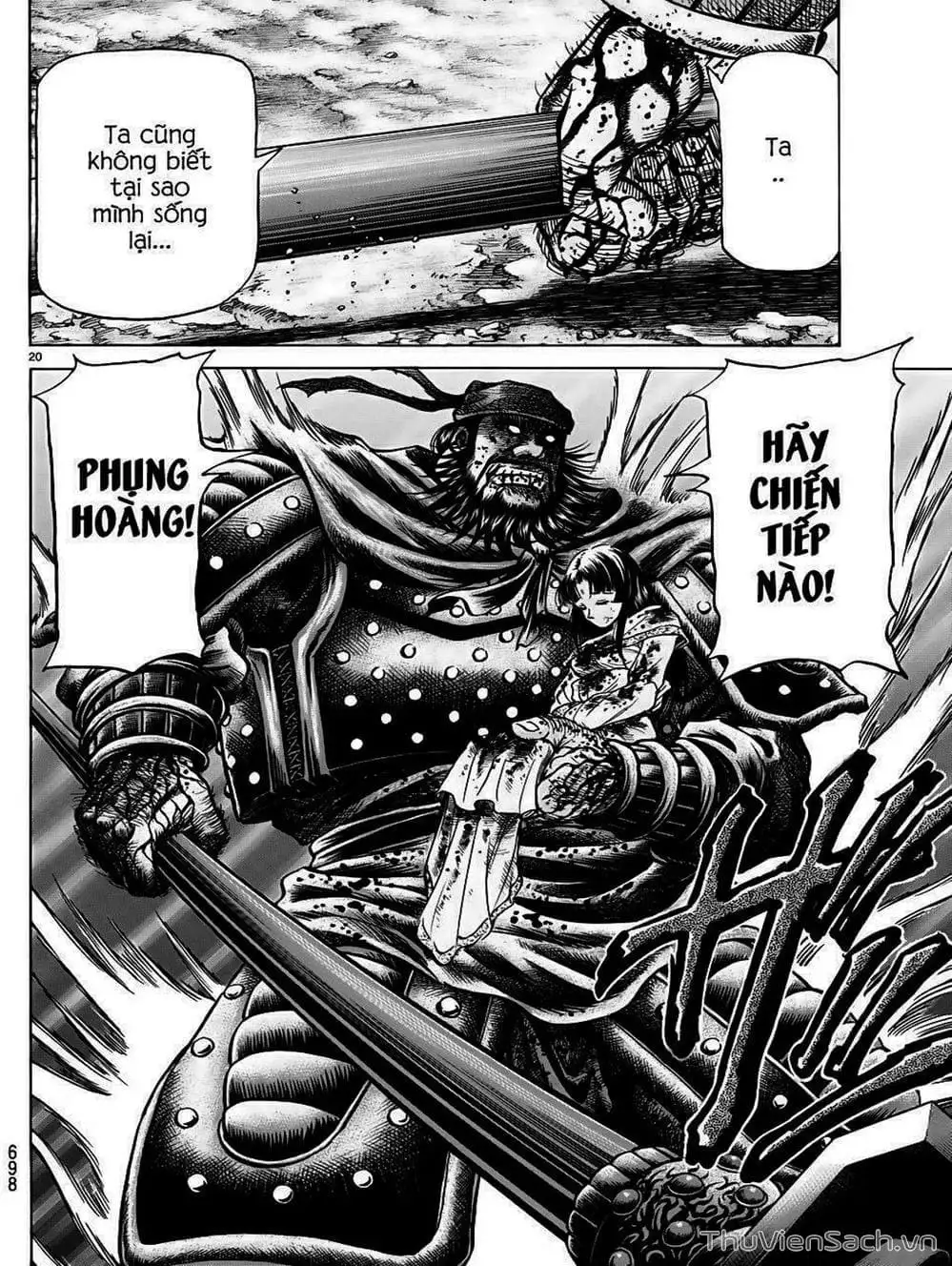 Truyện Tranh Chú Bé Rồng - Ryuuroden trang 5